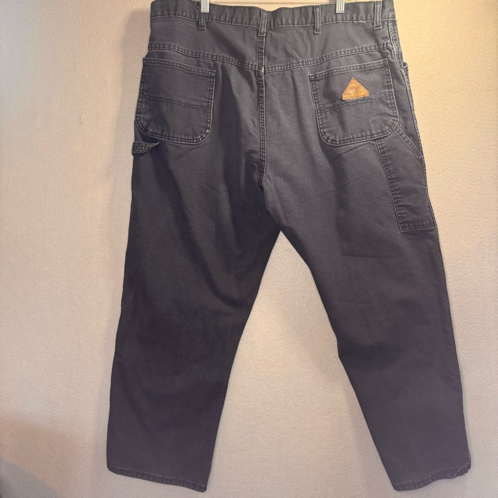 Bulwark FR Workwear Mens Carpenter Pants Size 40X28 Blue - Protective Apparel